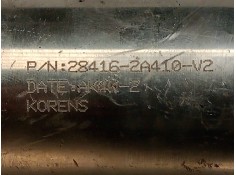 Recambio de enfriador gases egr para hyundai matrix (fc) 1.5 crdi cat referencia OEM IAM 284202A410V   2