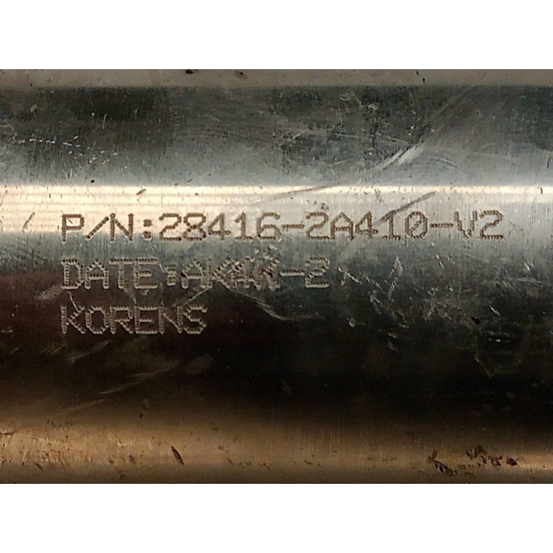 Recambio de enfriador gases egr para hyundai matrix (fc) 1.5 crdi cat referencia OEM IAM 284202A410V  