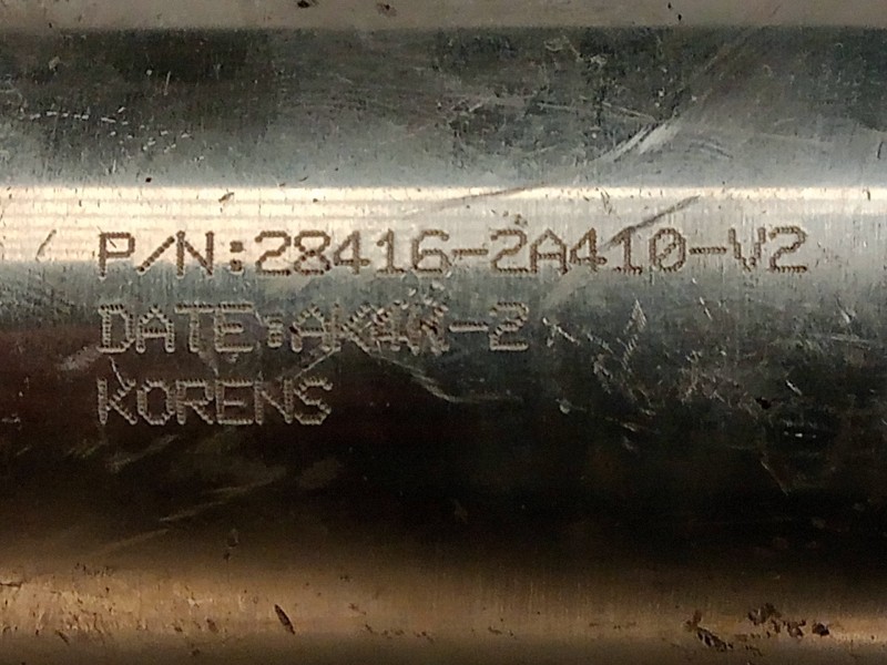 Recambio de enfriador gases egr para hyundai matrix (fc) 1.5 crdi cat referencia OEM IAM 284202A410V  