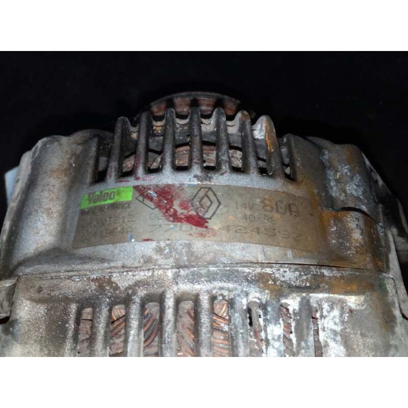 Recambio de alternador para renault megane i classic (la0) 1.6 referencia OEM IAM 7700424583 VALEO 80A/90A