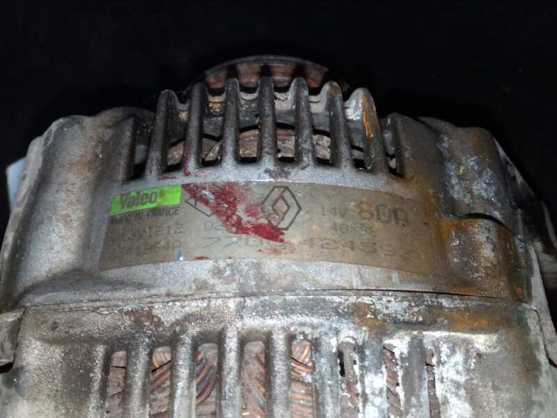 Recambio de alternador para renault megane i classic (la0) 1.6 referencia OEM IAM 7700424583 VALEO 80A/90A