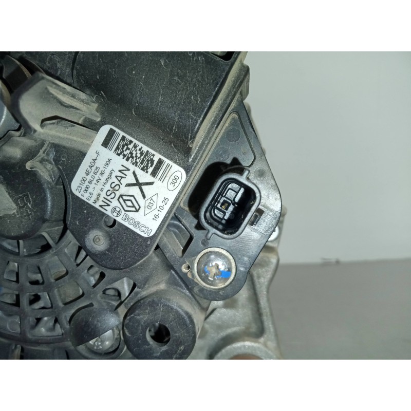 Recambio de alternador para nissan qashqai (j11) 1.5 turbodiesel cat referencia OEM IAM 231004EA0A-F000BL0825  