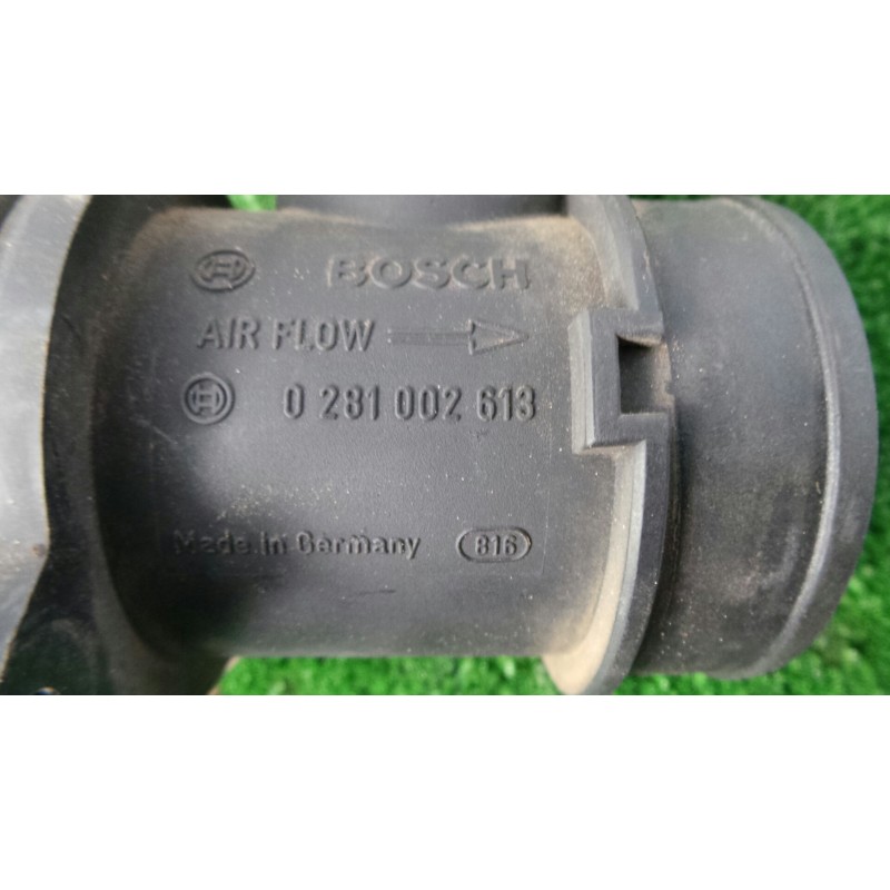 Recambio de caudalimetro para fiat doblo (119) 1.3 jtd cat referencia OEM IAM 0281002613 BOSCH 