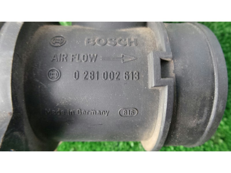 Recambio de caudalimetro para fiat doblo (119) 1.3 jtd cat referencia OEM IAM 0281002613 BOSCH 