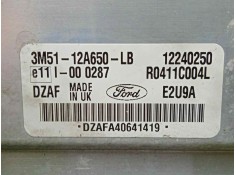 Recambio de centralita motor uce para ford focus berlina (cak) 1.8 tdci cat referencia OEM IAM R0411C004L-3M5112A650LB E2U9A DEL 2