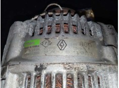 Recambio de alternador para renault clio i fase i+ii (b/c57) 1.8 cat referencia OEM IAM 7700871033-2541938A VALEO 80A 2