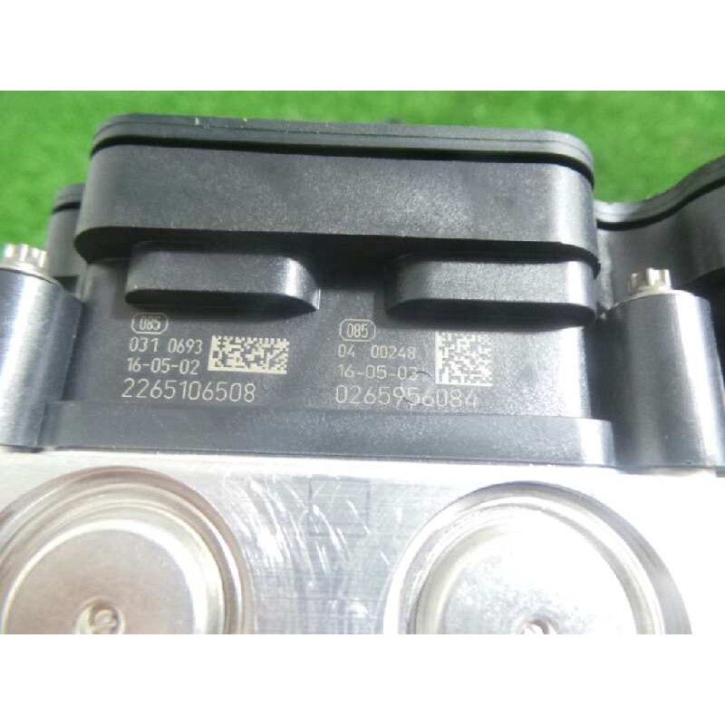 Recambio de abs para volkswagen polo (6c1) 1.2 tsi referencia OEM IAM 6C0907379K-6R0907379BA-6C0614517K  BOSCH