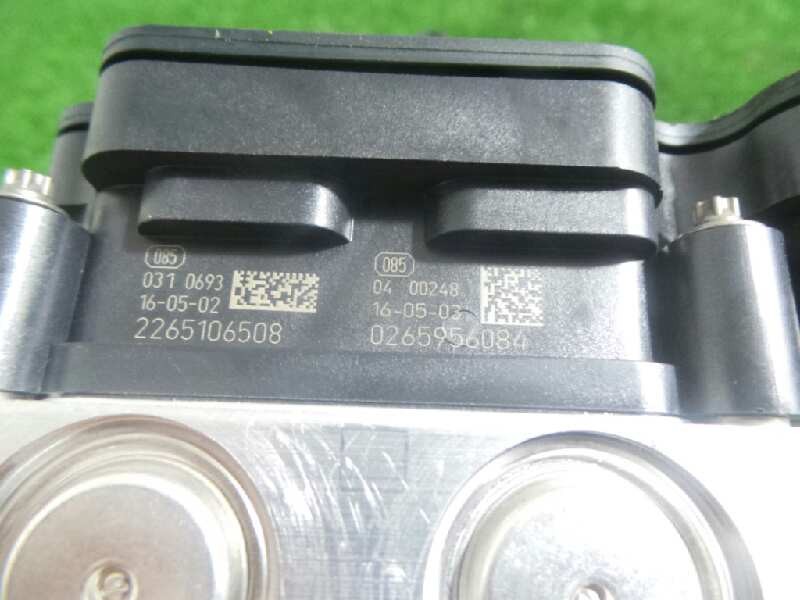 Recambio de abs para volkswagen polo (6c1) 1.2 tsi referencia OEM IAM 6C0907379K-6R0907379BA-6C0614517K  BOSCH