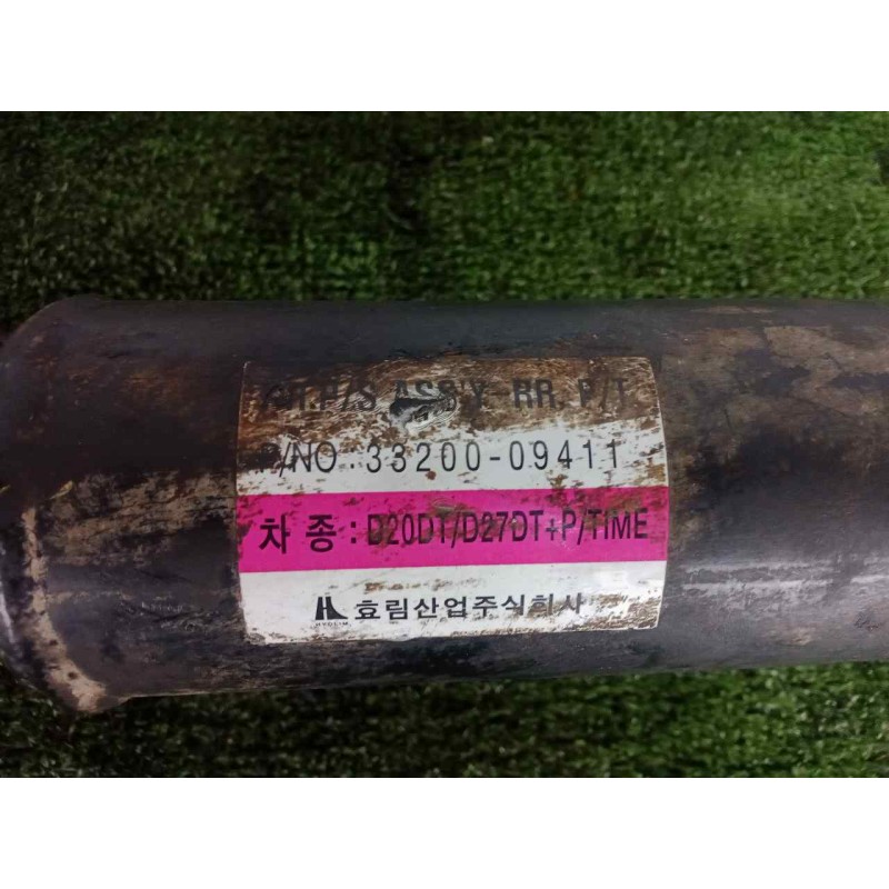 Recambio de transmision central para ssangyong kyron 2.0 referencia OEM IAM 3320009411 TRASERA L1200MM