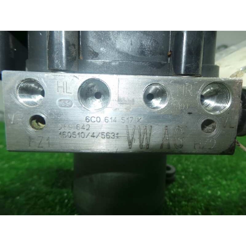 Recambio de abs para volkswagen polo (6c1) 1.2 tsi referencia OEM IAM 6C0907379K-6R0907379BA-6C0614517K  BOSCH