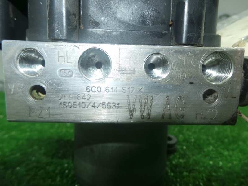 Recambio de abs para volkswagen polo (6c1) 1.2 tsi referencia OEM IAM 6C0907379K-6R0907379BA-6C0614517K  BOSCH