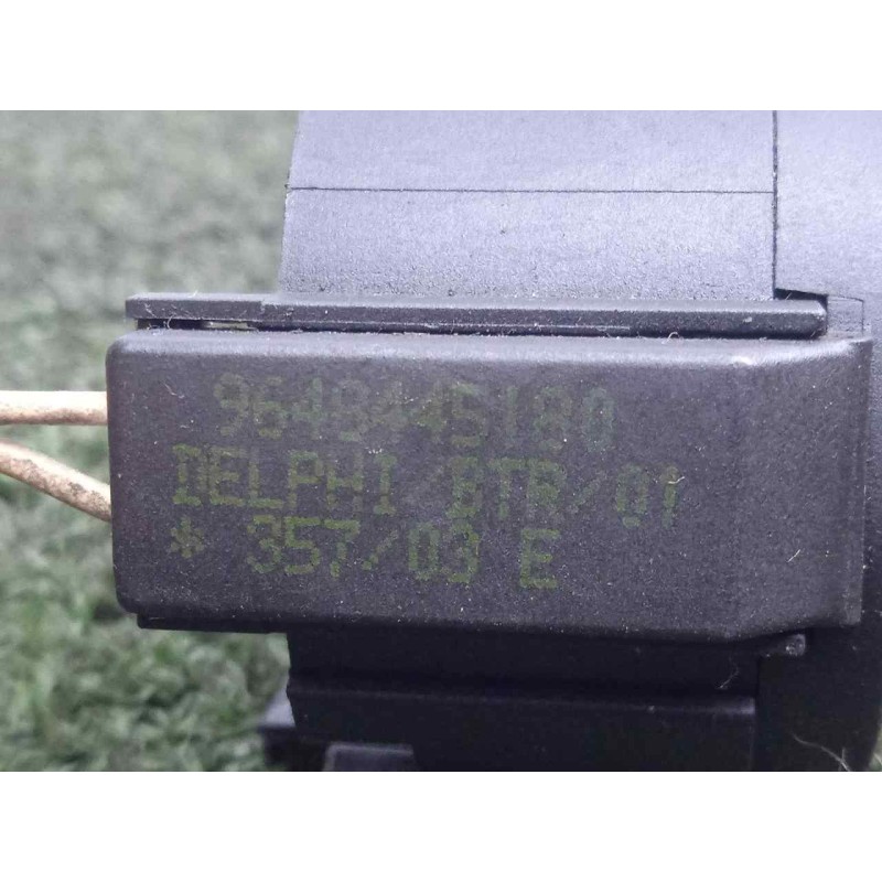 Recambio de antena para peugeot 807 2.0 hdi fap cat referencia OEM IAM 9648445180 ANTENA.LLAVE.CONTACTO 