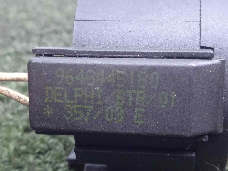 Recambio de antena para peugeot 807 2.0 hdi fap cat referencia OEM IAM 9648445180 ANTENA.LLAVE.CONTACTO 