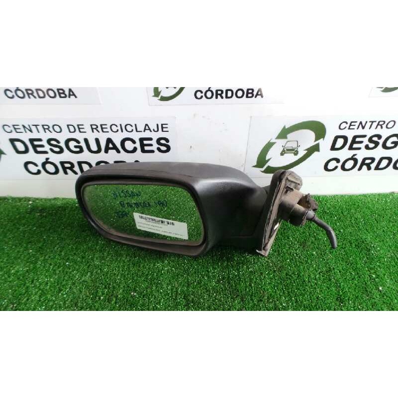 Recambio de retrovisor izquierdo para nissan primera berl./familiar (p10/w10) referencia OEM IAM  MANUAL NEGRO