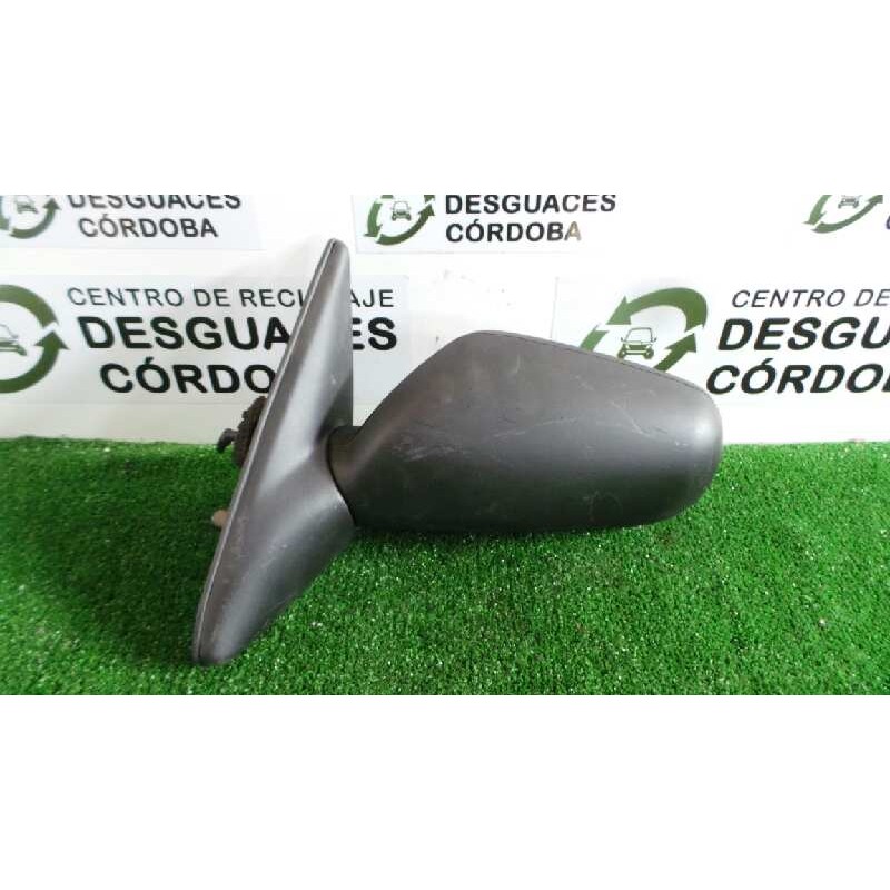 Recambio de retrovisor izquierdo para nissan primera berl./familiar (p10/w10) referencia OEM IAM  MANUAL NEGRO