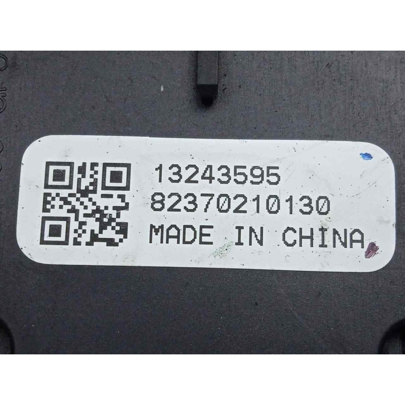 Recambio de mando limpia para chevrolet cruze 2.0 diesel cat referencia OEM IAM 82370210130  10.PIN