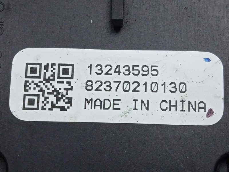 Recambio de mando limpia para chevrolet cruze 2.0 diesel cat referencia OEM IAM 82370210130  10.PIN