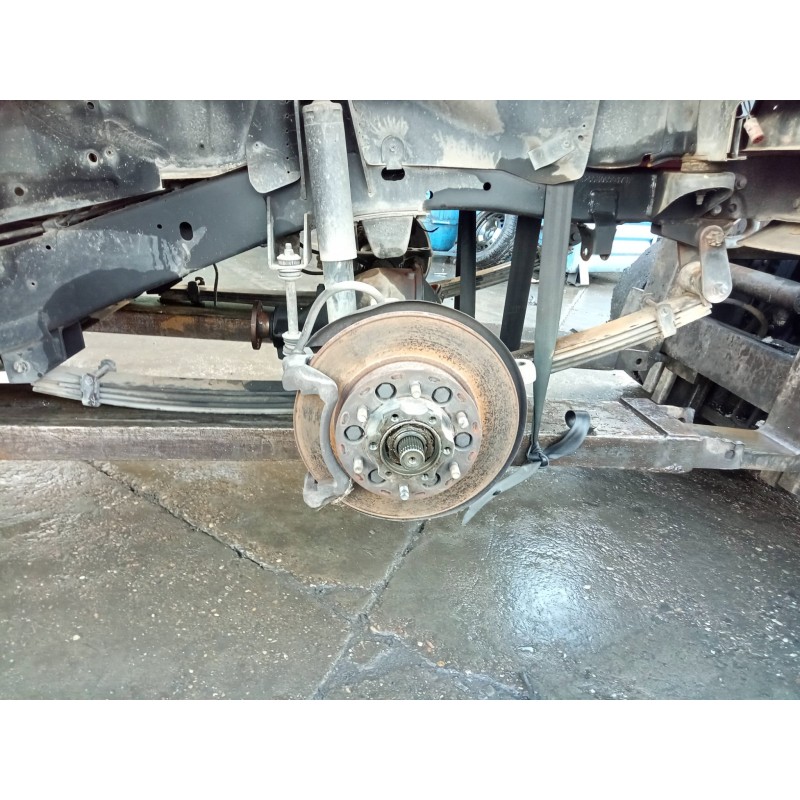 Recambio de ballesta delantera para nissan patrol (k/w260) 2.8 diesel referencia OEM IAM   