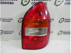 Recambio de piloto trasero derecho para opel zafira a 1.8 16v cat referencia OEM IAM  99-05 AMBAR