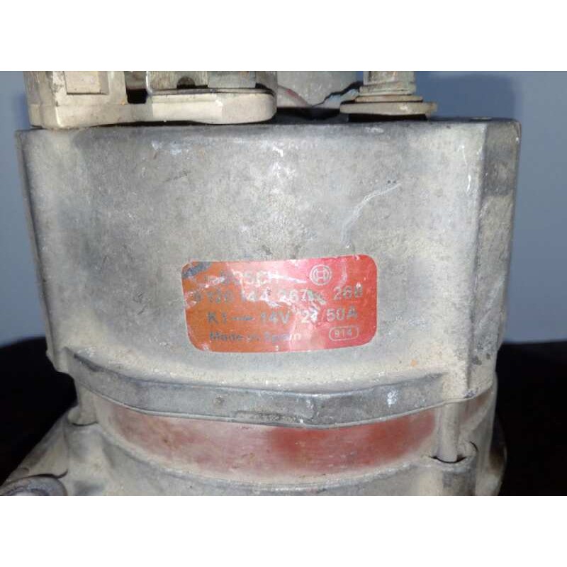 Recambio de alternador para renault 11 1.4 referencia OEM IAM 9120144267 BOSCH 50 A