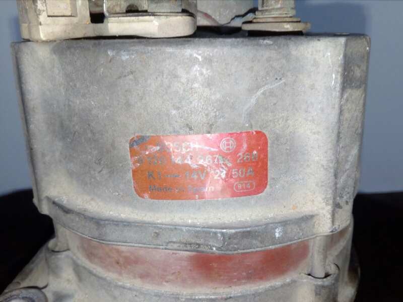 Recambio de alternador para renault 11 1.4 referencia OEM IAM 9120144267 BOSCH 50 A