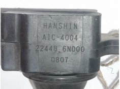 Recambio de bobina encendido para nissan primera berlina (p11) 1.6 16v cat referencia OEM IAM 224486N000-AIC4004 AIC4004 0807 2