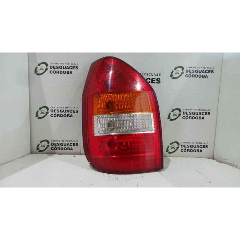 Recambio de piloto trasero izquierdo para opel zafira a 1.8 16v cat referencia OEM IAM  99-05 AMBAR