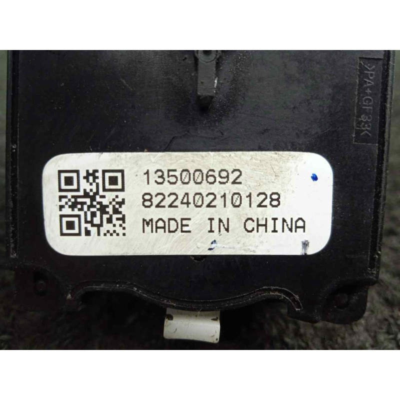 Recambio de mando luces para chevrolet cruze 2.0 diesel cat referencia OEM IAM 82240210128-13500692  