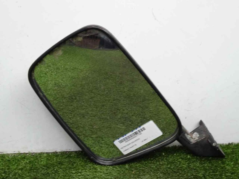 Recambio de retrovisor izquierdo para nissan vanette (c 220) referencia OEM IAM  MANUAL NEGRO.PLASTICO