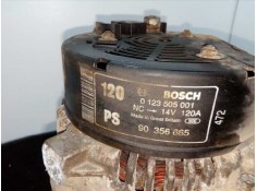 Recambio de alternador para opel vectra a 2.0 16v cat (x 20 xev / l34) referencia OEM IAM 0123505001-90356665 BOSCH 120 A 2