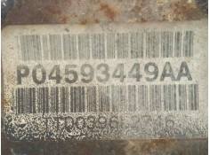 Recambio de transmision delantera izquierda para chrysler sebring berlina (jr41) 2.0 16v cat referencia OEM IAM 4593449AA CON.CO 2