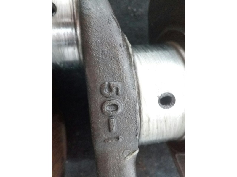 Recambio de cigueñal para nissan serena (c23m) 2.0 diesel referencia OEM IAM 05E41-501  