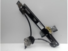 Recambio de elevalunas trasero izquierdo para seat ibiza (6j5) 1.4 16v referencia OEM IAM 120635C ELECTRICO SIN.MOTOR