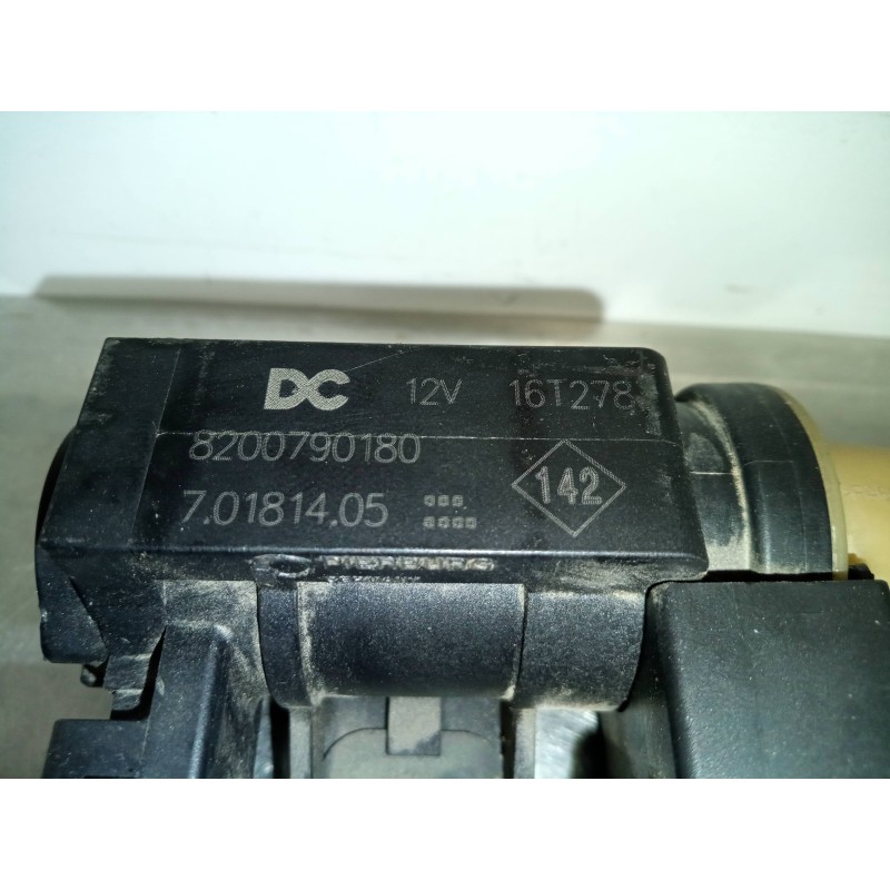 Recambio de valvula aire adicional para nissan qashqai (j11) 1.5 turbodiesel cat referencia OEM IAM 8200790180-70181405  