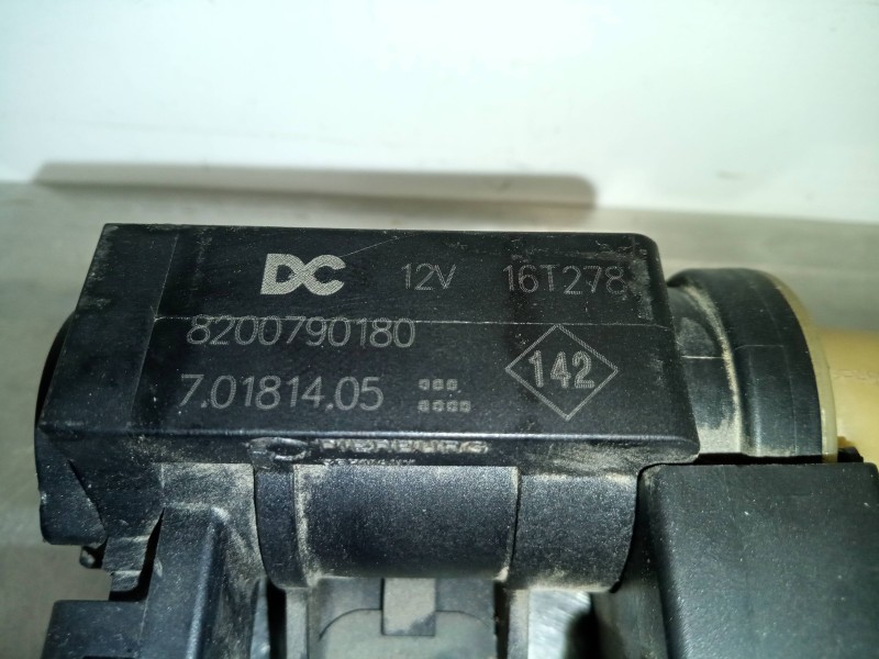 Recambio de valvula aire adicional para nissan qashqai (j11) 1.5 turbodiesel cat referencia OEM IAM 8200790180-70181405  