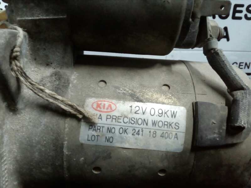 Recambio de motor arranque para kia shuma 1.5 cat referencia OEM IAM OK24118400A 141659 
