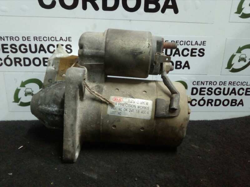 Recambio de motor arranque para kia shuma 1.5 cat referencia OEM IAM OK24118400A 141659 