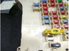 Recambio de caja reles / fusibles para hyundai grandeur / azera 2.2 crdi referencia OEM IAM 919503L100-268081 MOBIS  2