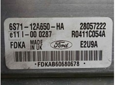 Recambio de centralita motor uce para ford mondeo berlina (ge) 2.0 tdci cat referencia OEM IAM R0411C054A-6S7112A650HA-E2U9A E2U 2