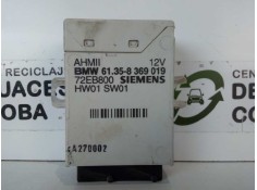 Recambio de modulo electronico para bmw serie 3 berlina (e46) 2.0 16v diesel cat referencia OEM IAM 61358369019-72EB800 SIEMENS 