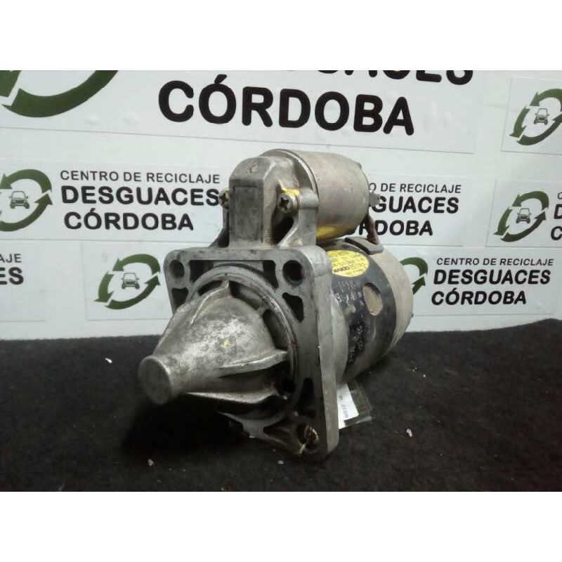 Recambio de motor arranque para kia rio 1.3 cat referencia OEM IAM MC109028 141661 MANDO