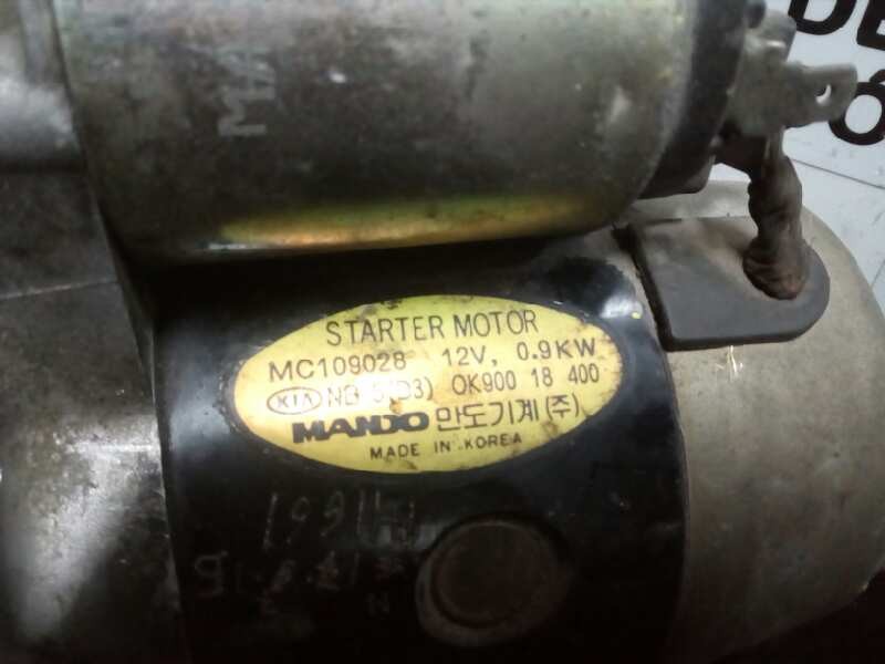 Recambio de motor arranque para kia rio 1.3 cat referencia OEM IAM MC109028 141661 MANDO