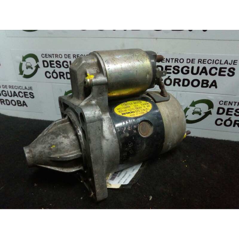 Recambio de motor arranque para kia rio 1.3 cat referencia OEM IAM MC109028 141661 MANDO
