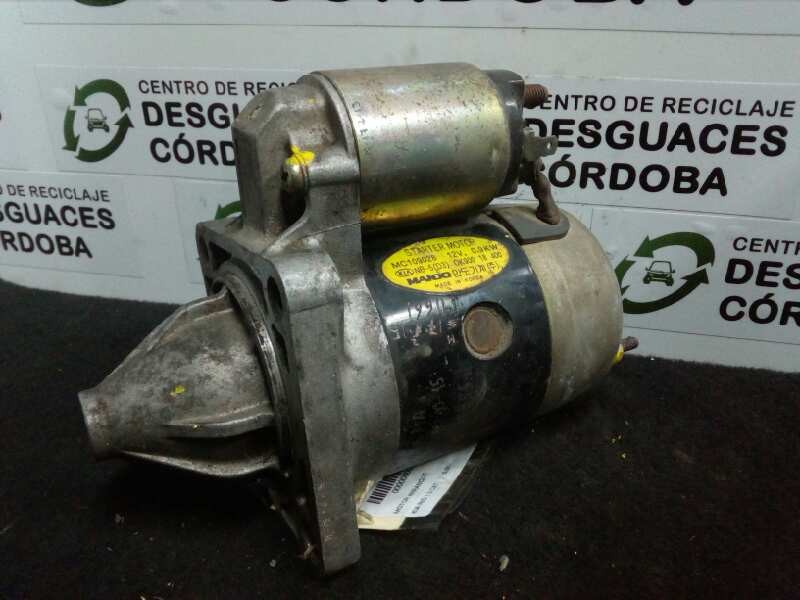 Recambio de motor arranque para kia rio 1.3 cat referencia OEM IAM MC109028 141661 MANDO