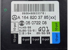 Recambio de modulo electronico para mercedes-benz clase r (w251) 3.0 cdi cat referencia OEM IAM A1648203785-05072208   2