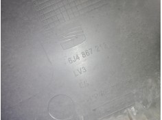 Recambio de guarnecido puerta trasera derecha para seat ibiza (6j5) 1.4 16v referencia OEM IAM 6J4867212   2