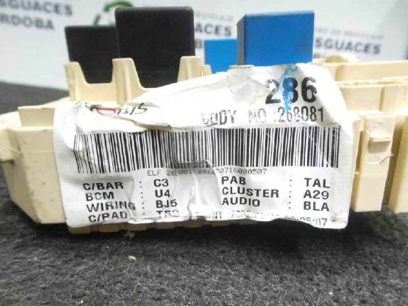 Recambio de caja reles / fusibles para hyundai grandeur / azera 2.2 crdi referencia OEM IAM 919503L100-268081 MOBIS 