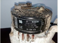 Recambio de alternador para opel corsa b 1.0 12v cat (x 10 xe / lw3) referencia OEM IAM 0123100003-90534472 BOSCH 55A 2