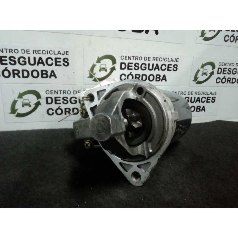 Recambio de motor arranque para kia picanto 1.0 cat referencia OEM IAM TM000A37001 141663 