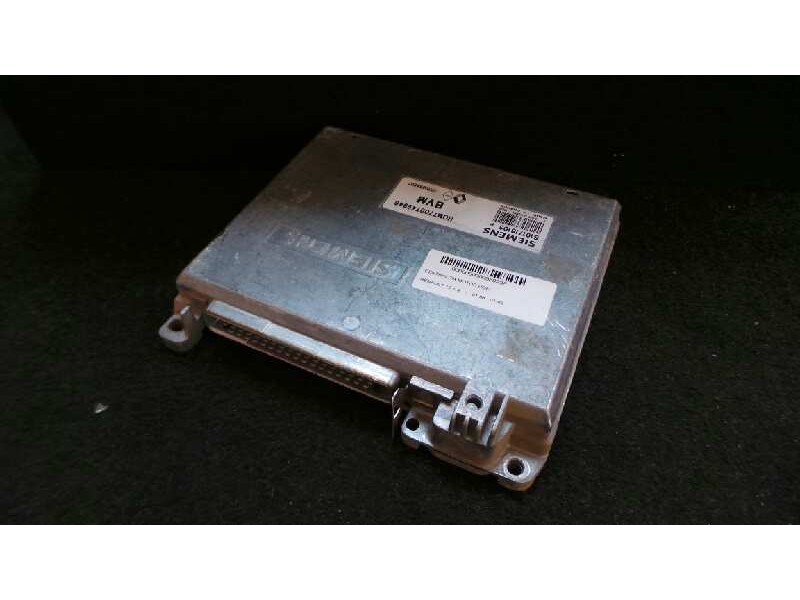 Recambio de centralita motor uce para renault 19 1.4 referencia OEM IAM S101718103P-HOM7700749946-7700864507 SIEMENS 
